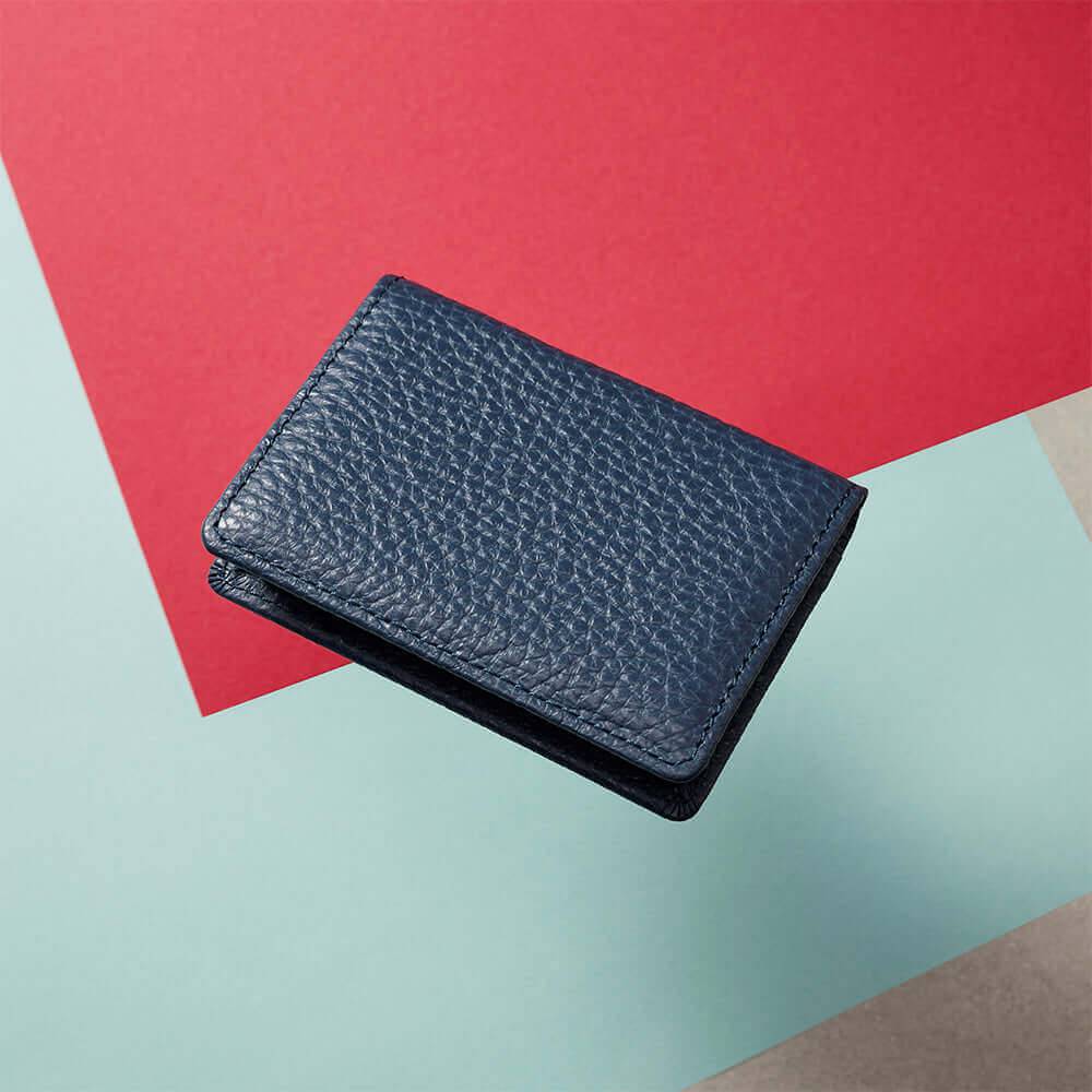 ItalianLeather - Coin Purse - With Anti-Loss Device - Avio