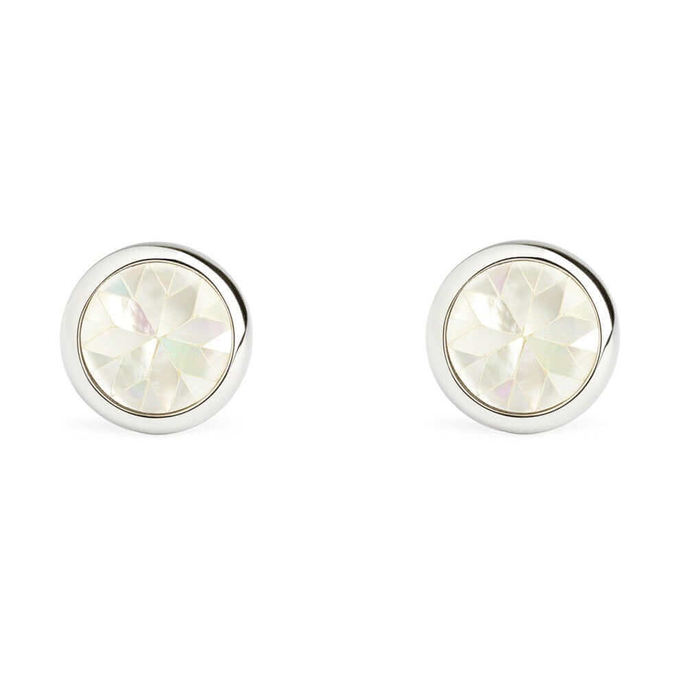 SimonCarter - Kaleidoscope - Cufflinks - white