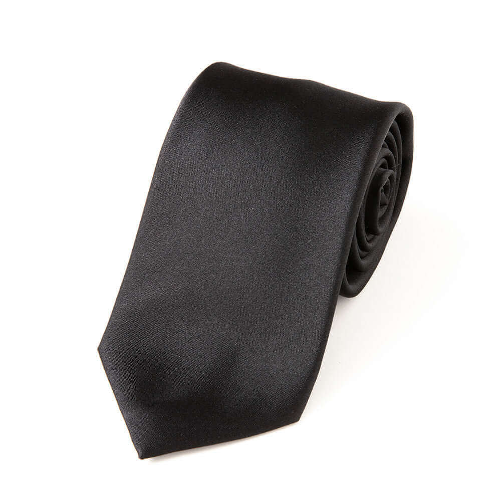 Fomal - Kyoto Silk - NeckTie - black