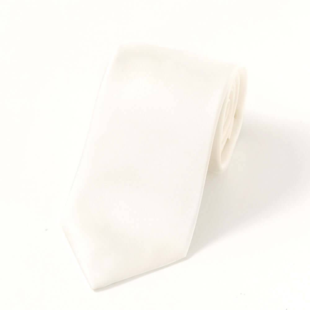 Fomal - Kyoto Silk - NeckTie - white