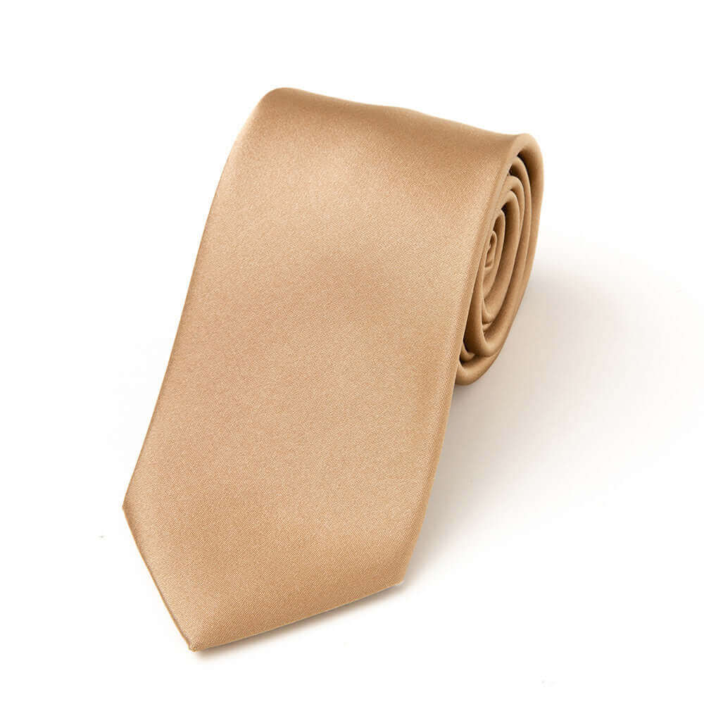 Fomal - Kyoto Silk - NeckTie - Sand Beige