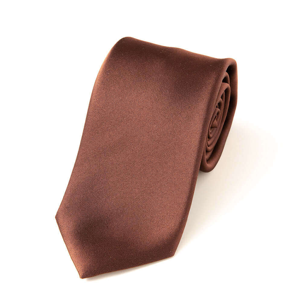 Fomal - Kyoto Silk - NeckTie - Brown