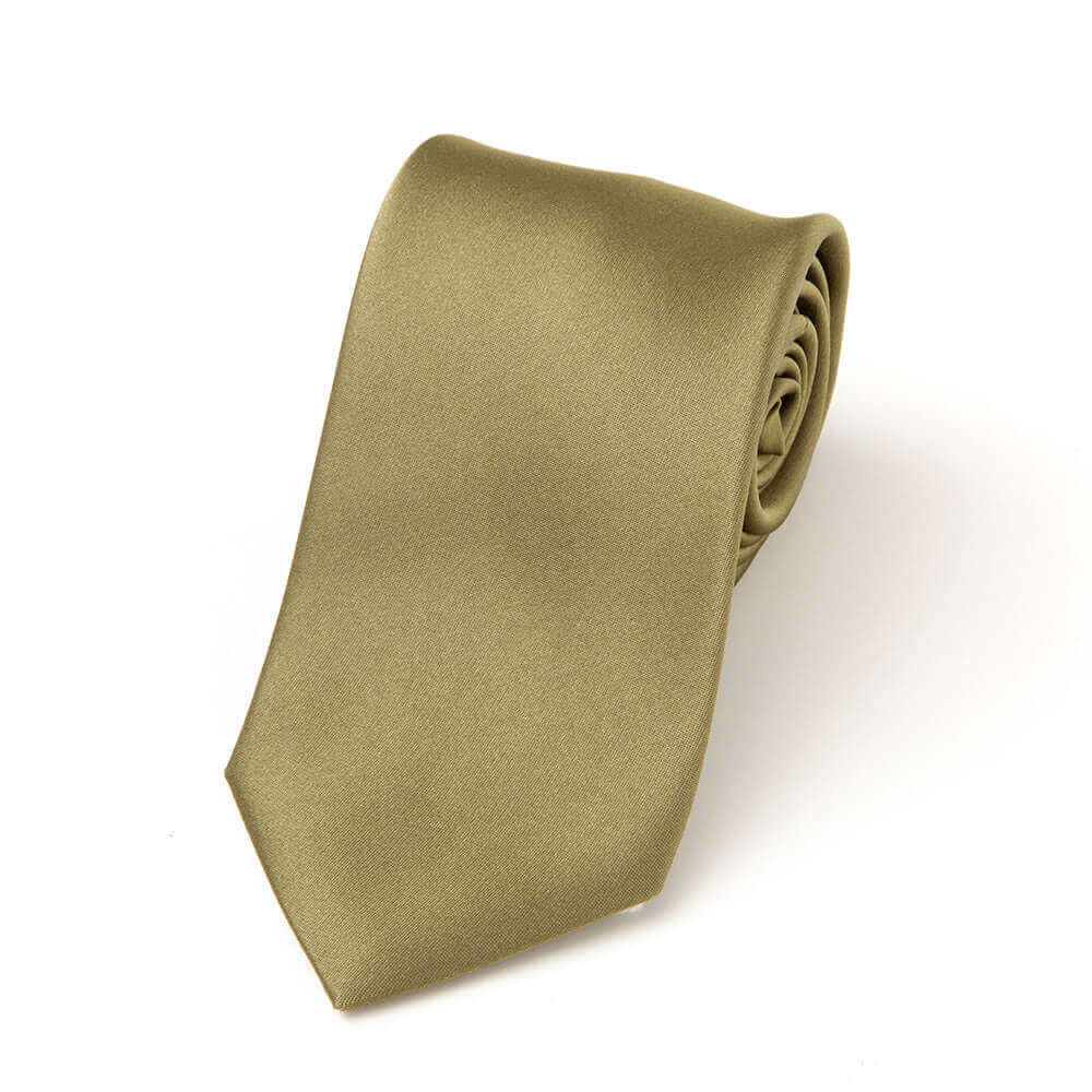 Fomal - Kyoto Silk - NeckTie - olive