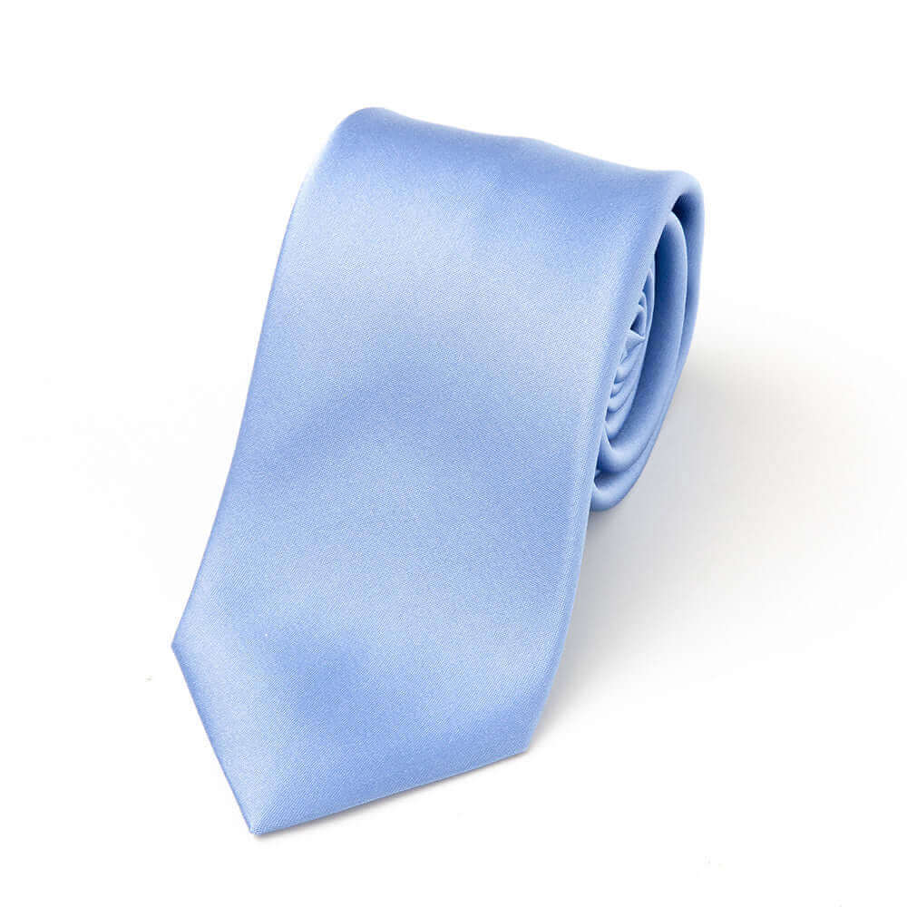 Fomal - Kyoto Silk - NeckTie - Sax Blue