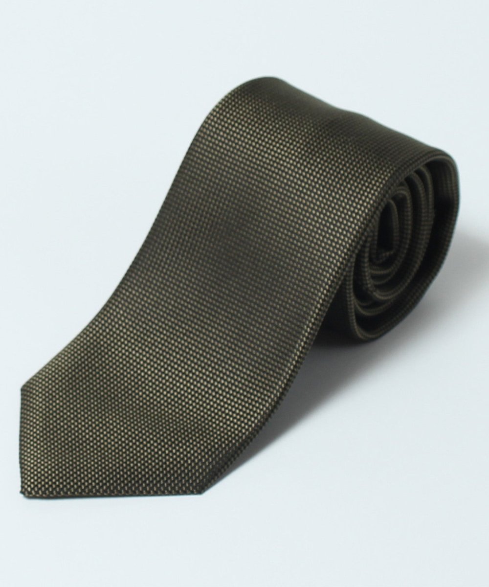 KyotoSilk - Basket weave Necktie - wine
