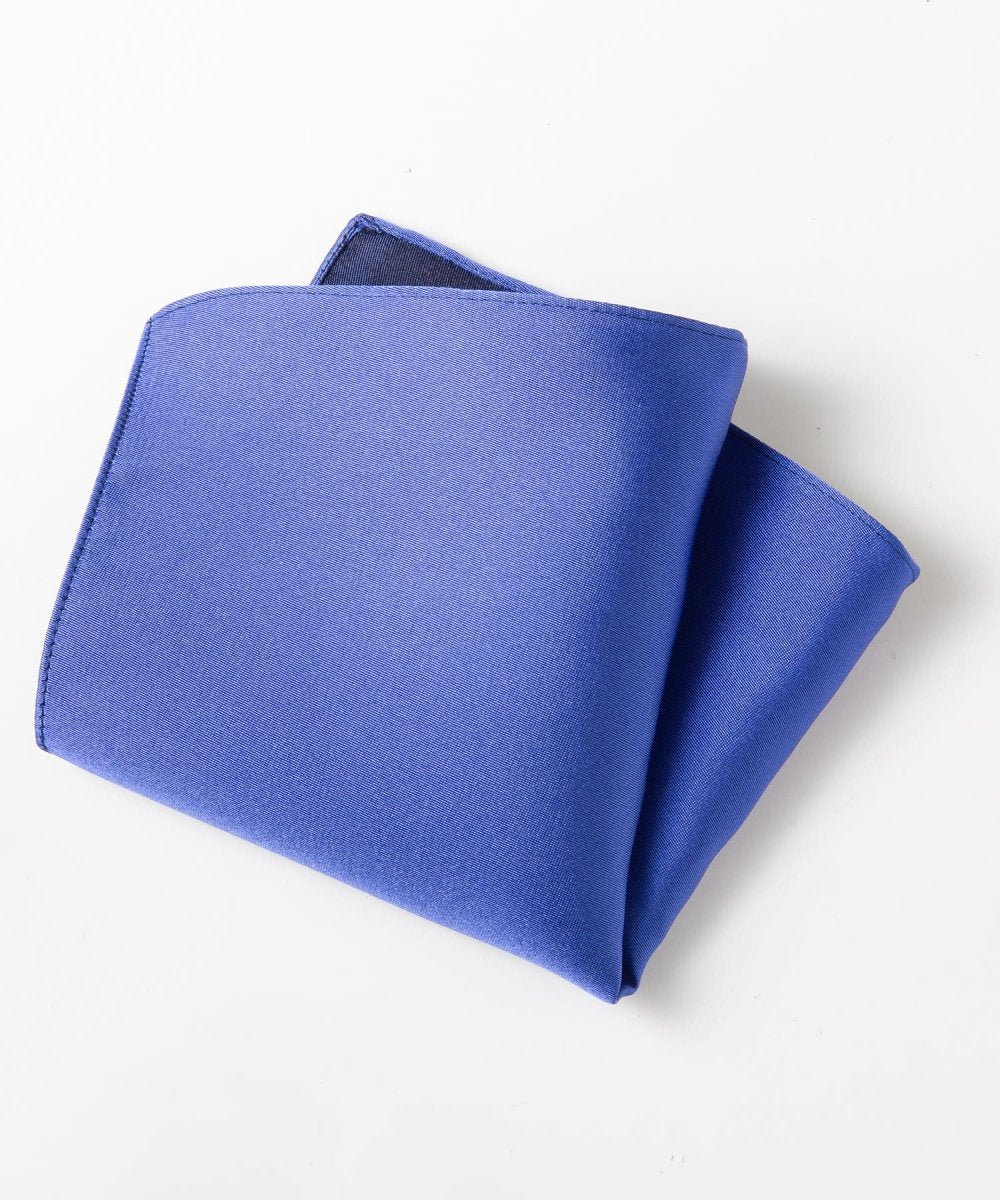 Kyoto Silk - Pure Japanese - Pocket Square - blue