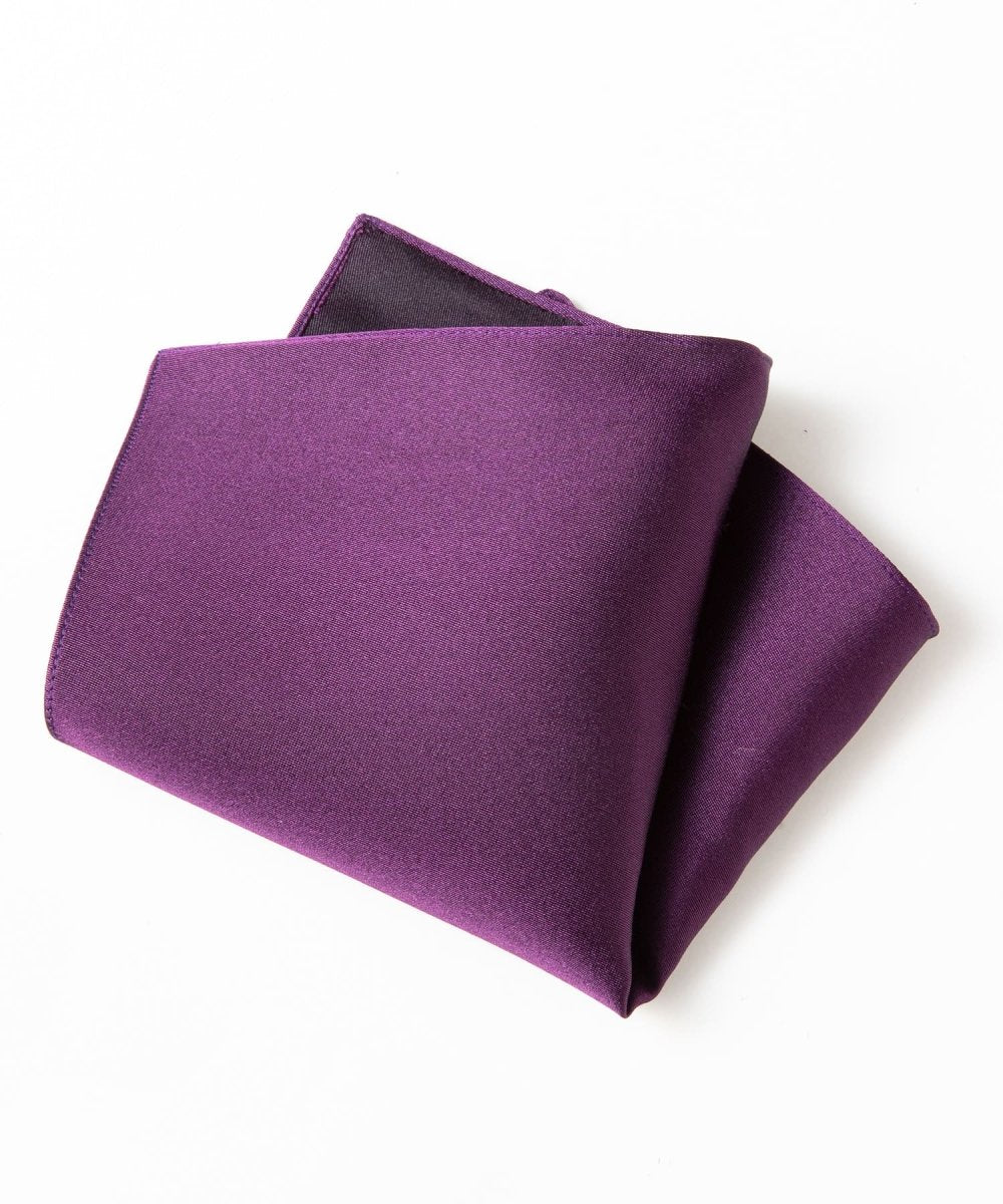 Kyoto Silk - Pure Japanese - Pocket Square - purple