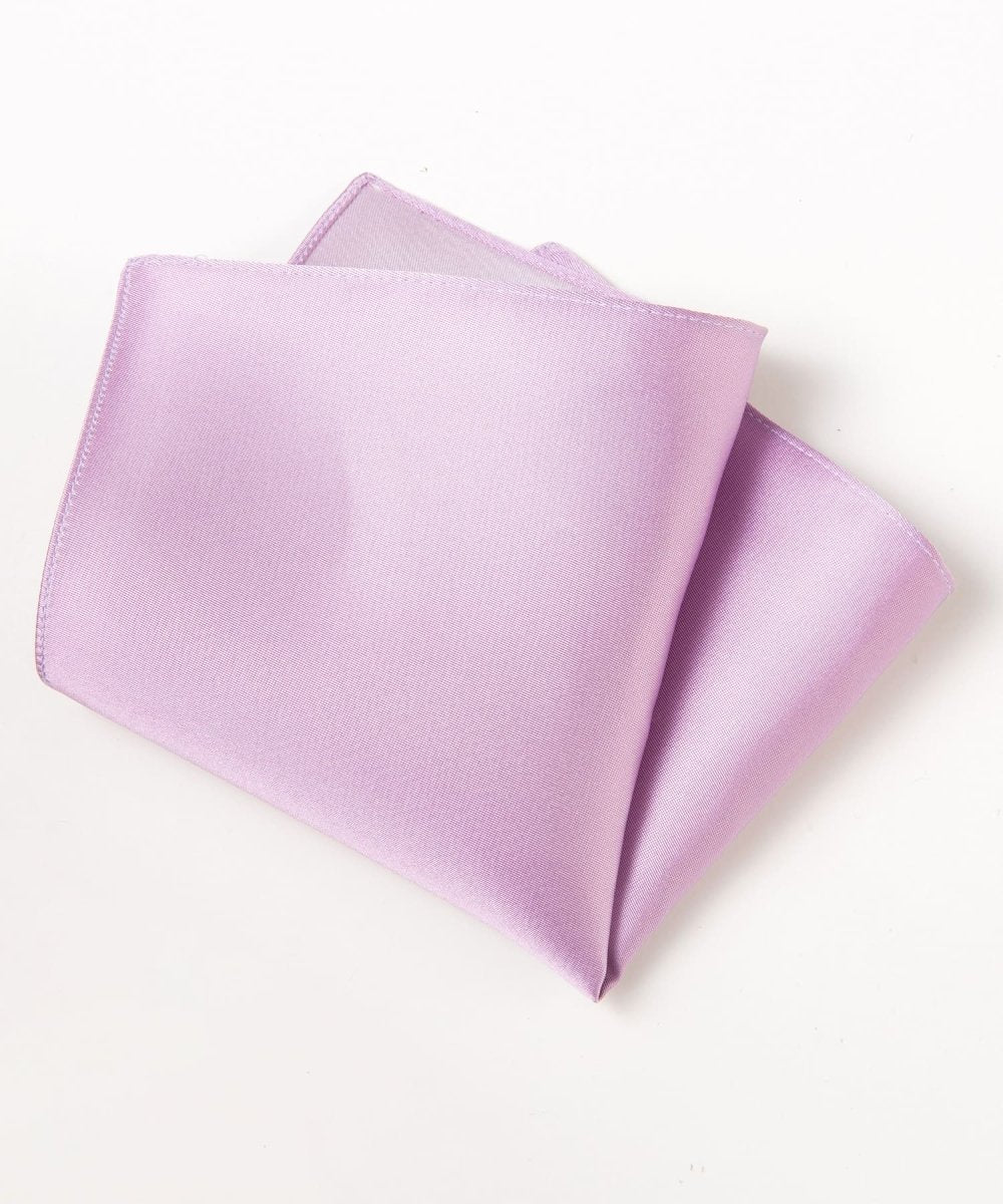 Kyoto Silk - Pure Japanese - Pocket Square - Lavender