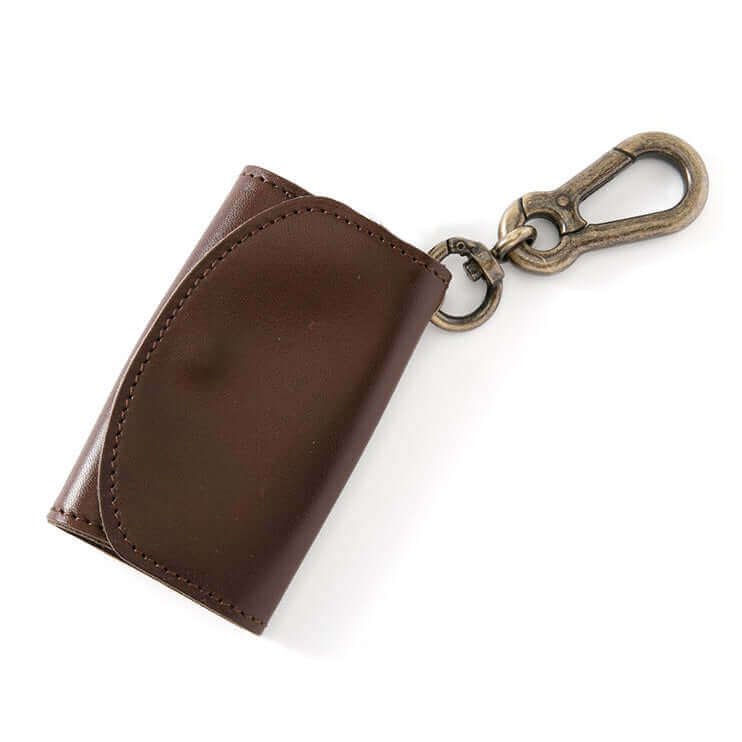 Tochigi Leather - Key Case - Dark Brown