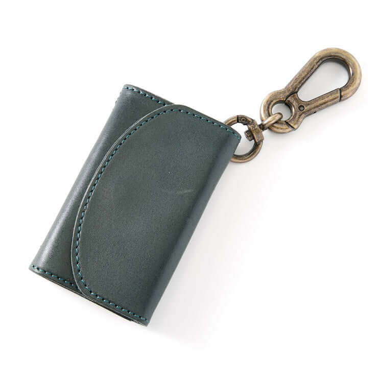 Tochigi Leather - Key Case - blue