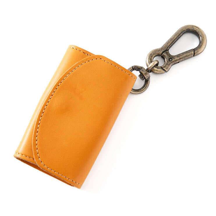 Tochigi Leather - Key Case - Camel