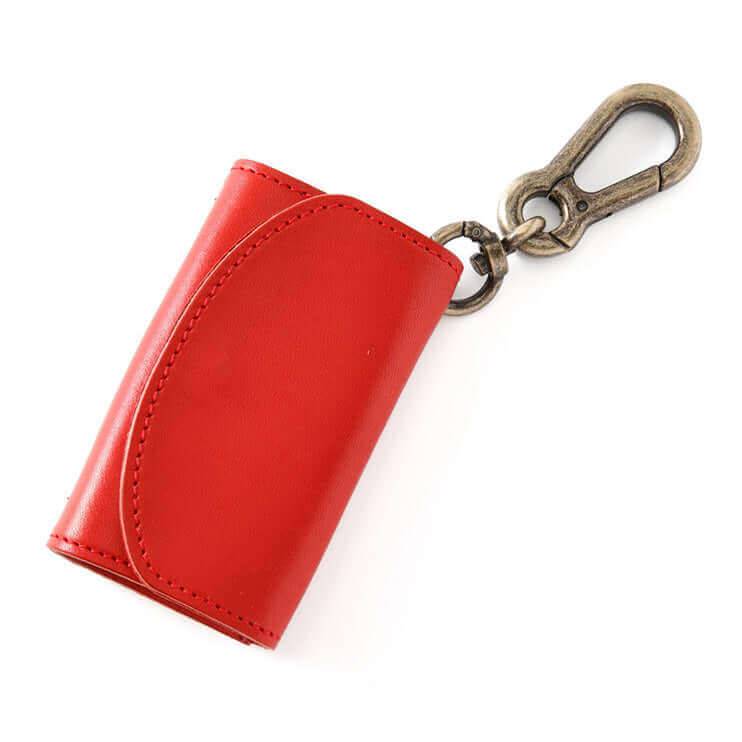 Tochigi Leather - Key Case - Red