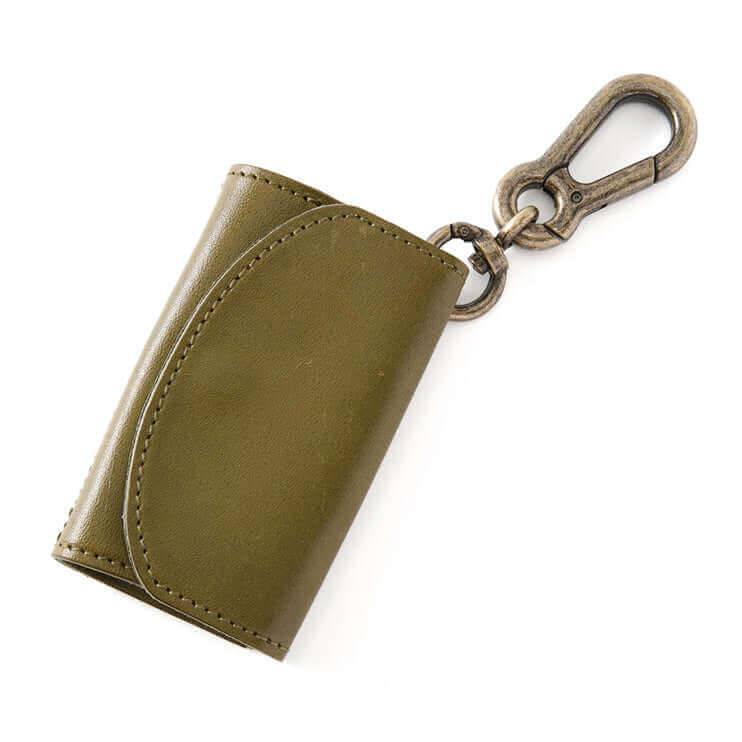Tochigi Leather - Key Case - Khaki