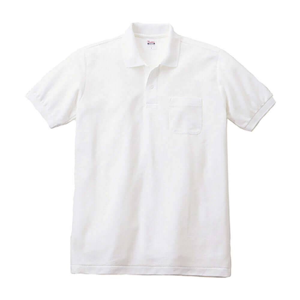 HeavyWeight - 5.6oz - Polo Shirt - White