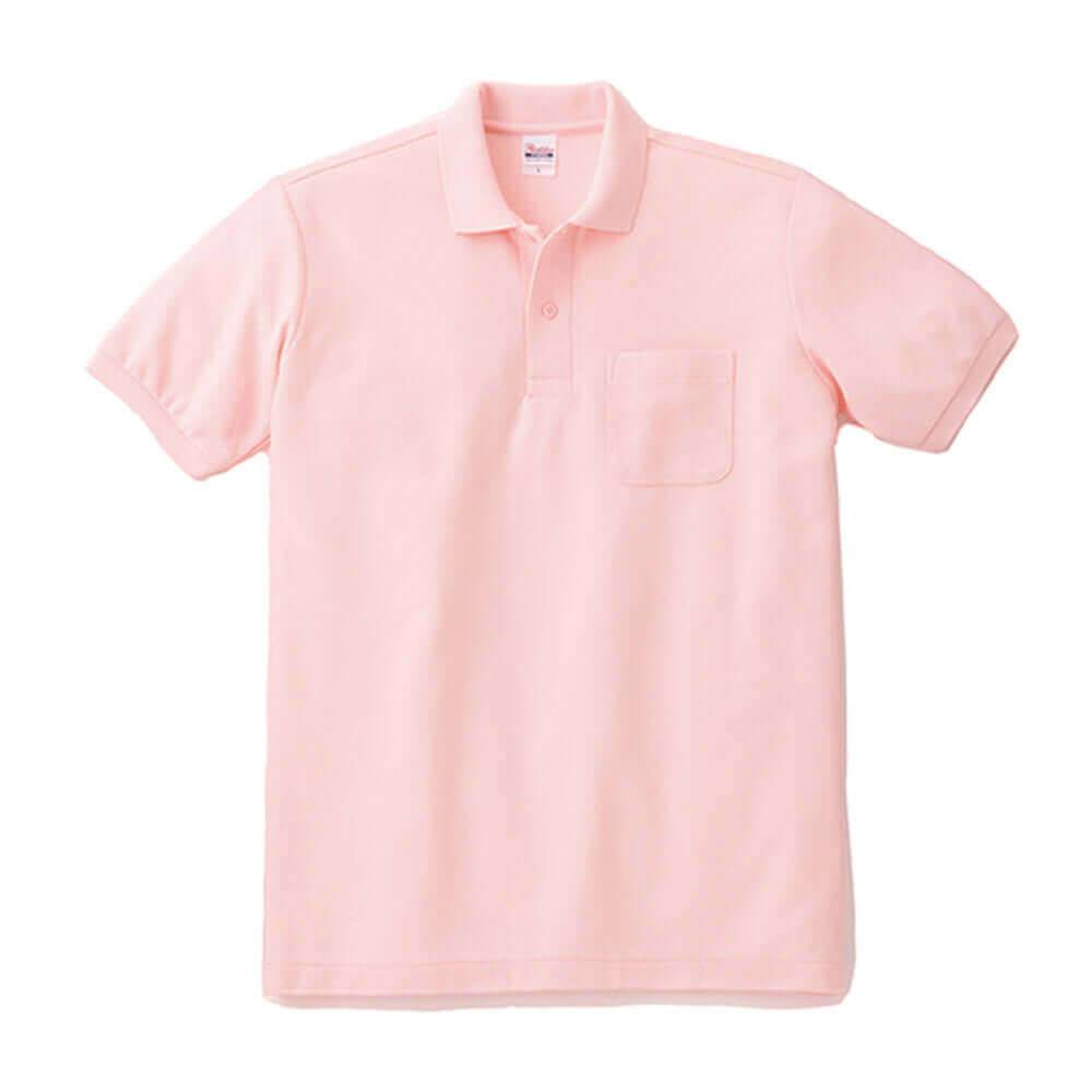 HeavyWeight - 5.6oz - Polo Shirt - Pink