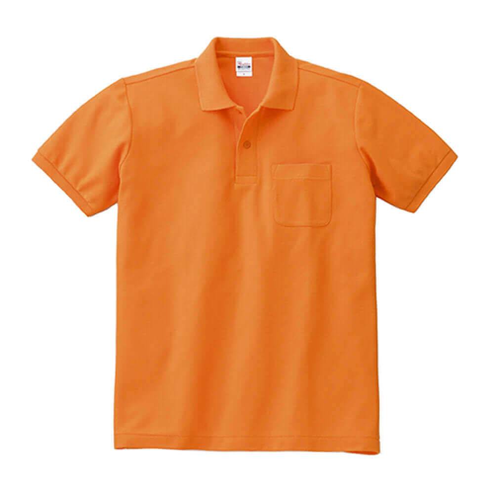 HeavyWeight - 5.6oz - Polo Shirt - Orange