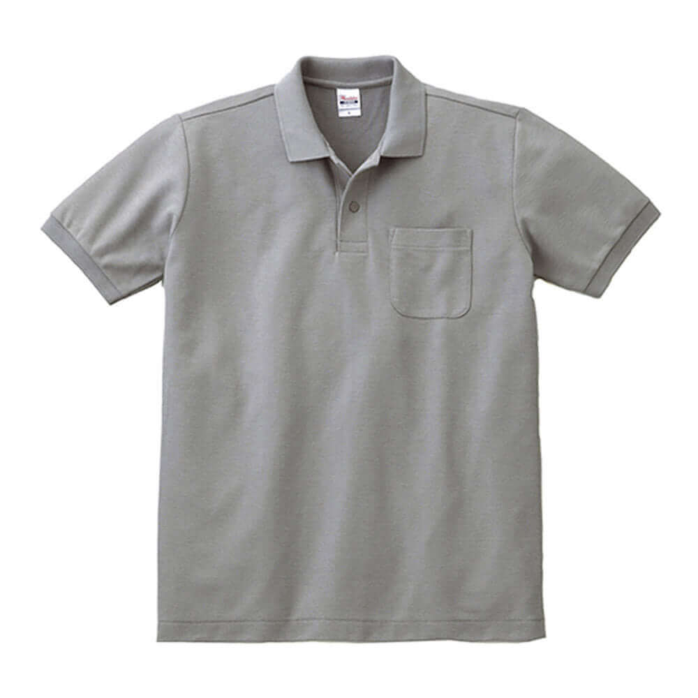HeavyWeight - 5.6oz - Polo Shirt - Gray