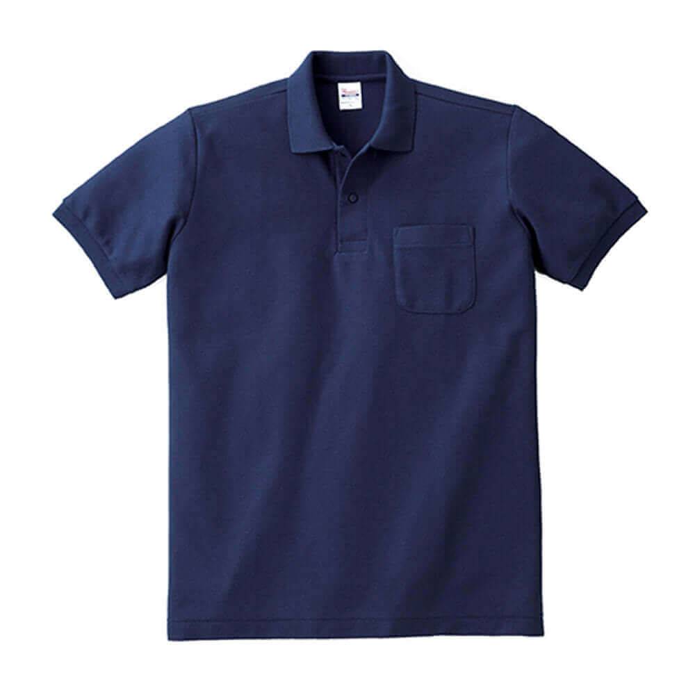HeavyWeight - 5.6oz - Polo Shirt - Navy