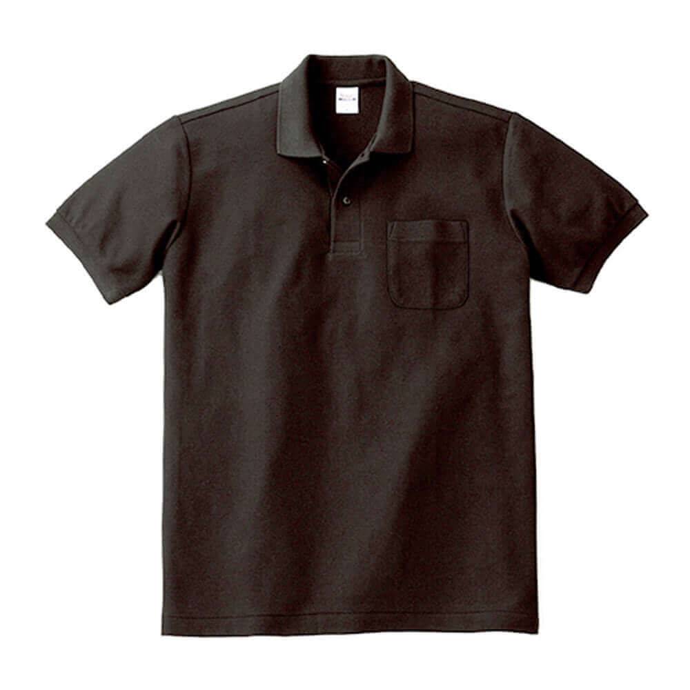 HeavyWeight - 5.6oz - Polo Shirt - Black