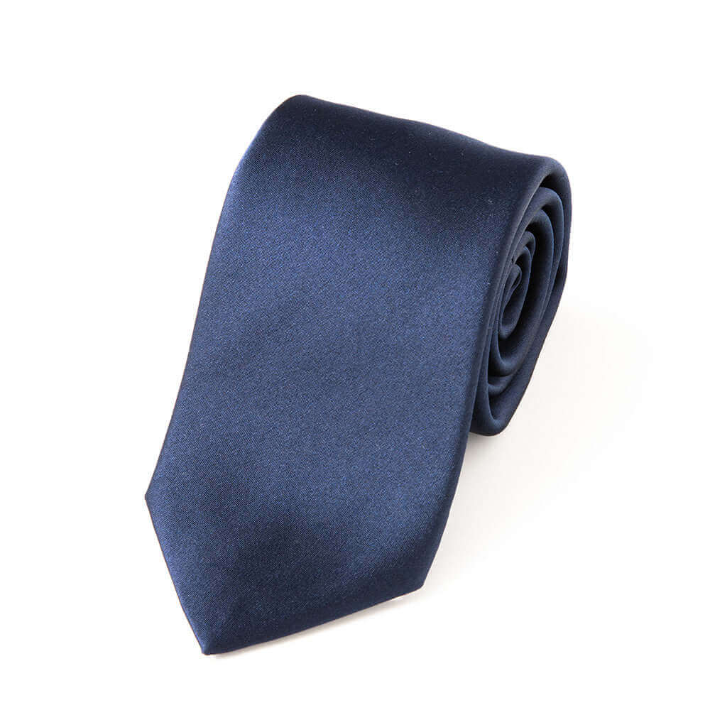 Fomal - Kyoto Silk - NeckTie - Navy