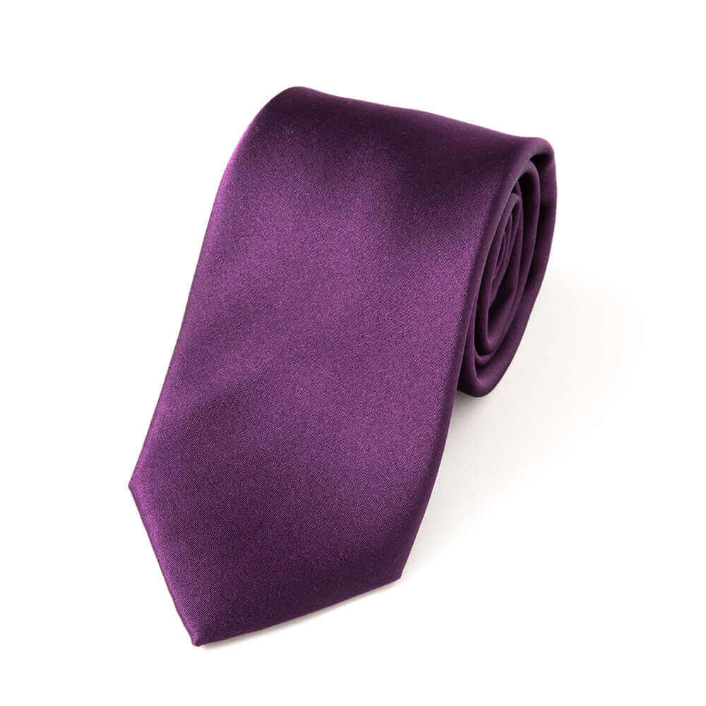 Fomal - Kyoto Silk - NeckTie - purple