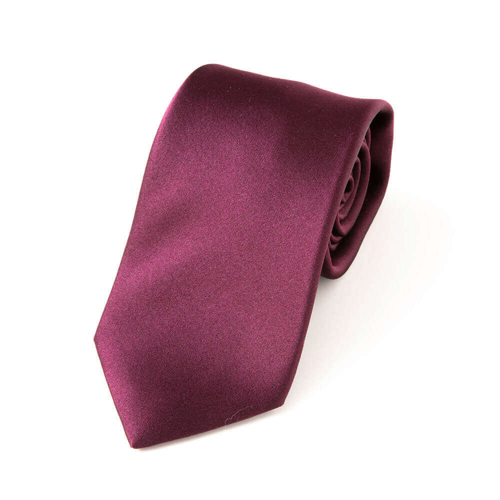 Fomal - Kyoto Silk - NeckTie - Bordeaux