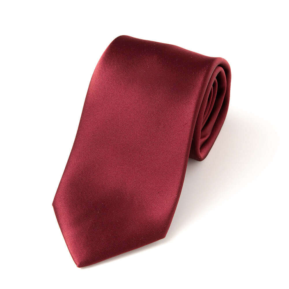 Fomal - Kyoto Silk - NeckTie - wine
