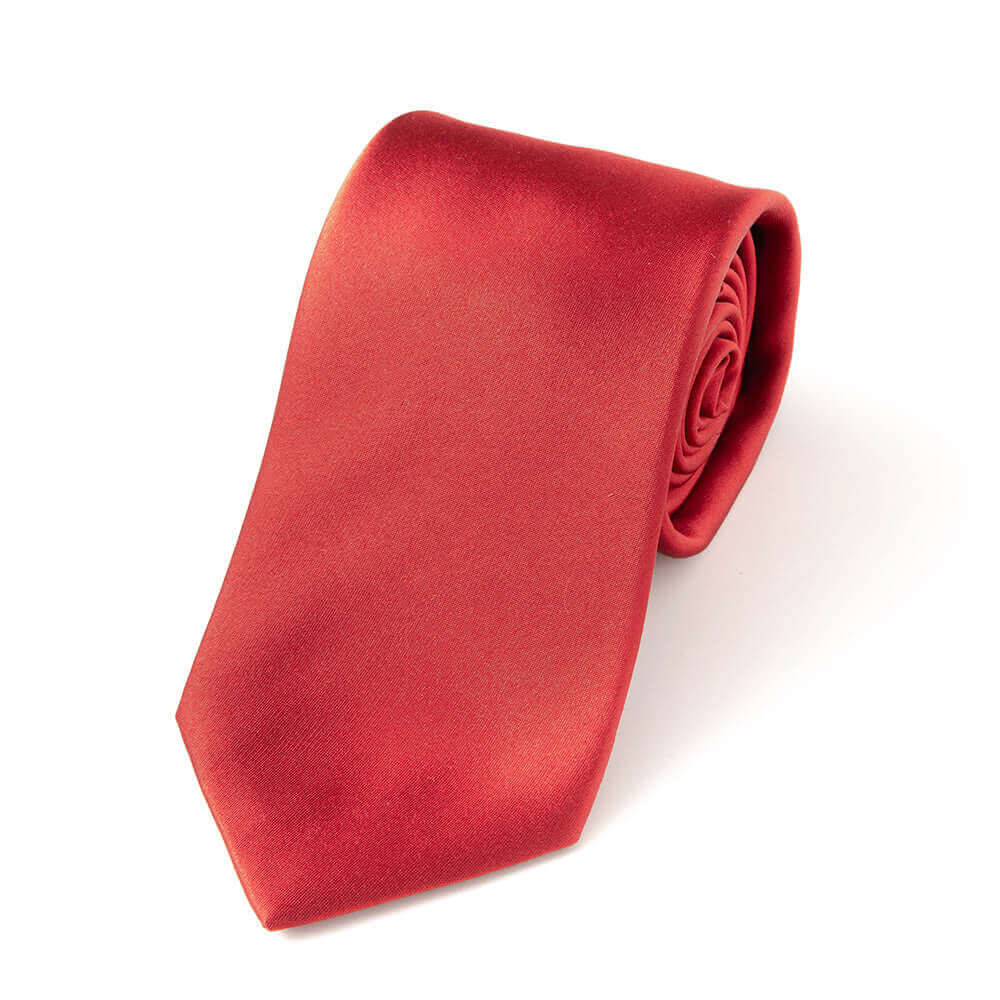 Fomal - Kyoto Silk - NeckTie - Red