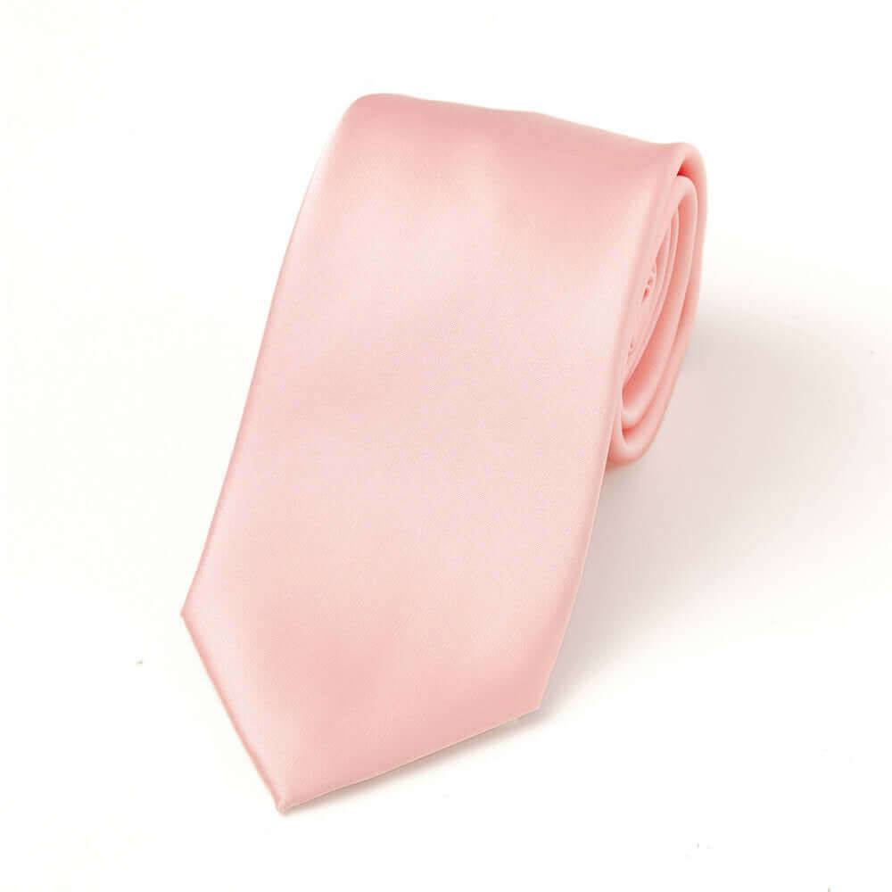 Fomal - Kyoto Silk - NeckTie - Pale Pink
