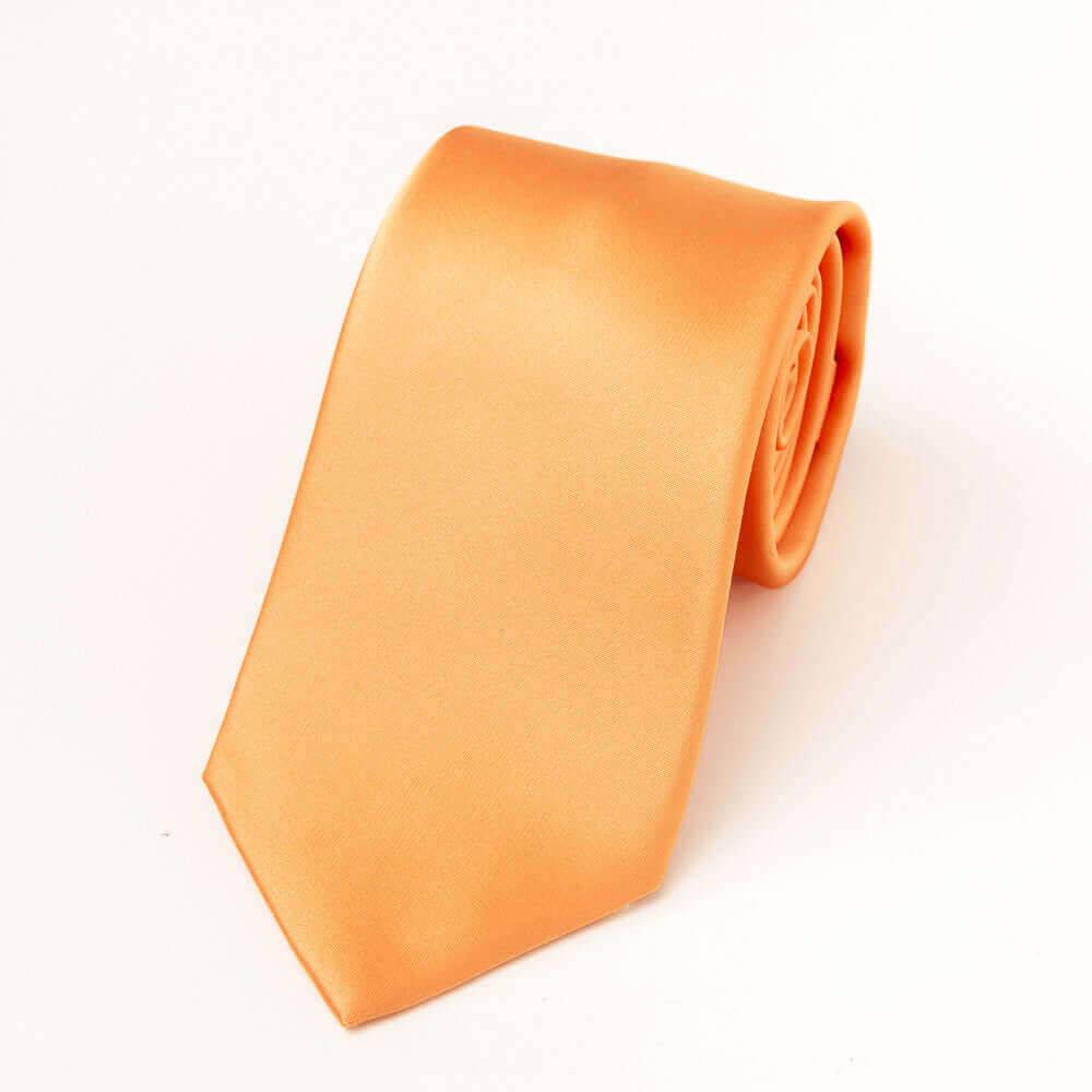 Fomal - Kyoto Silk - NeckTie - orange