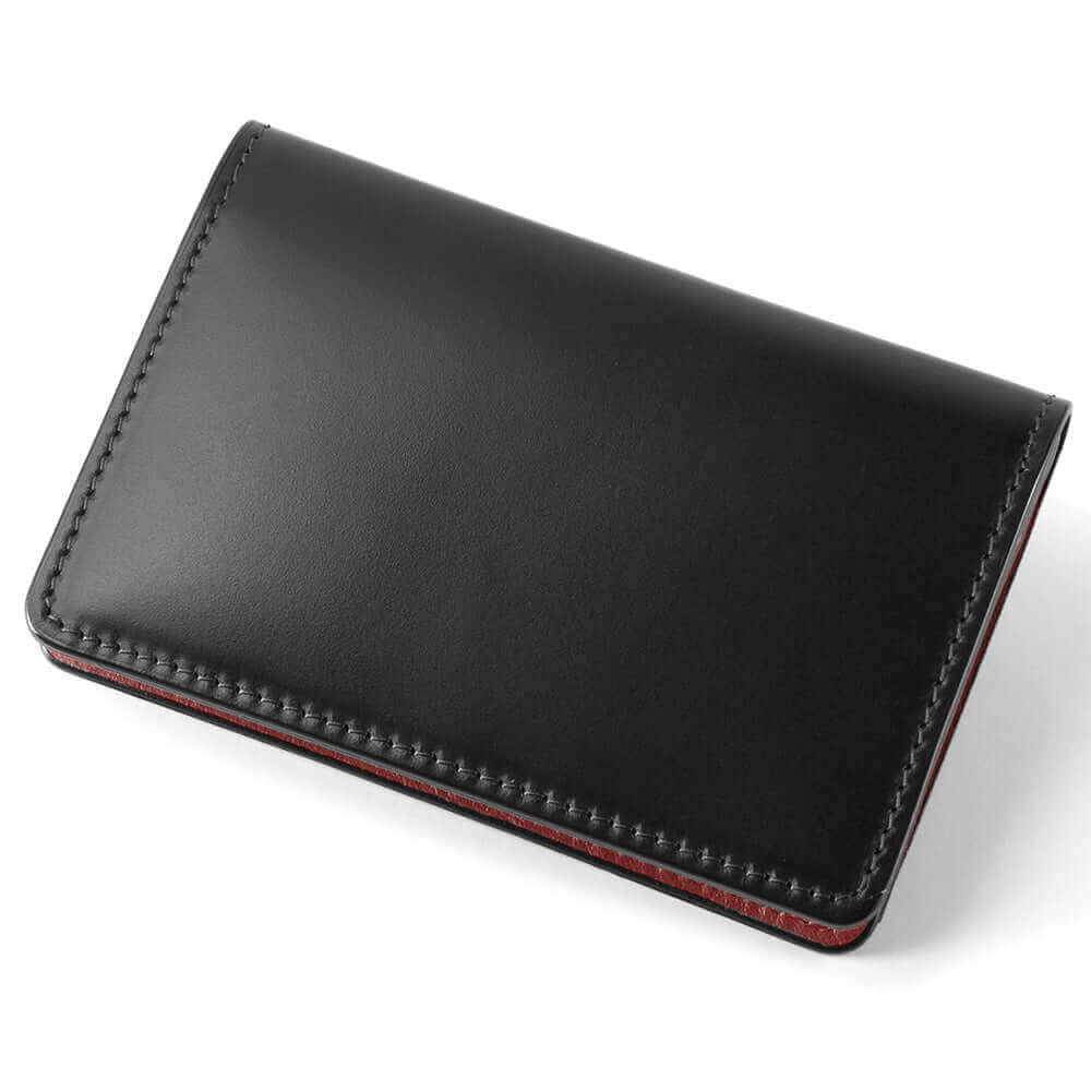 Cordovan - Business card holder - black