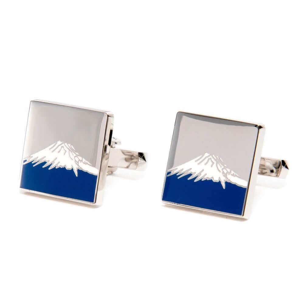 Mt.Fuji - Silver925 solid - Cufflinks