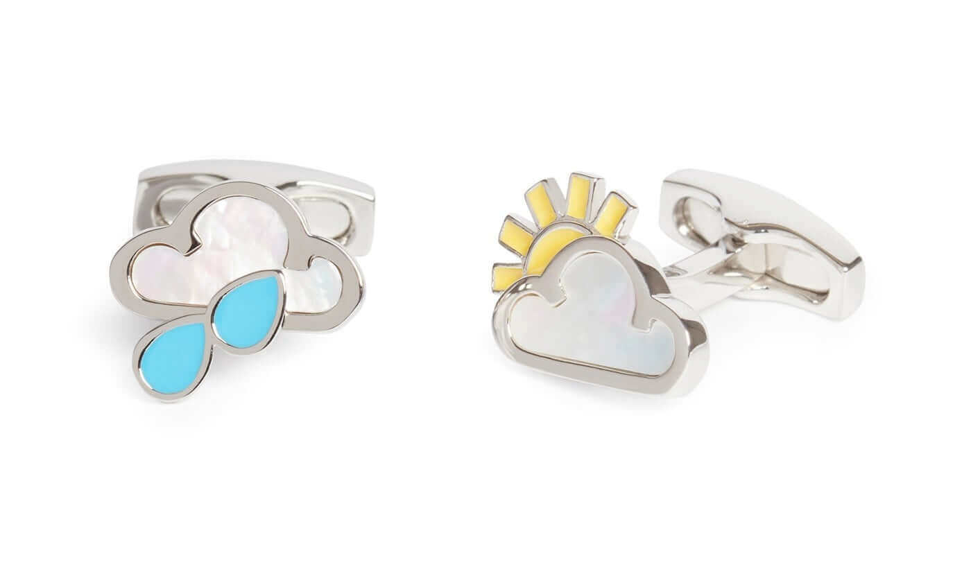 SimonCarter - Weather Symbols - Cufflinks