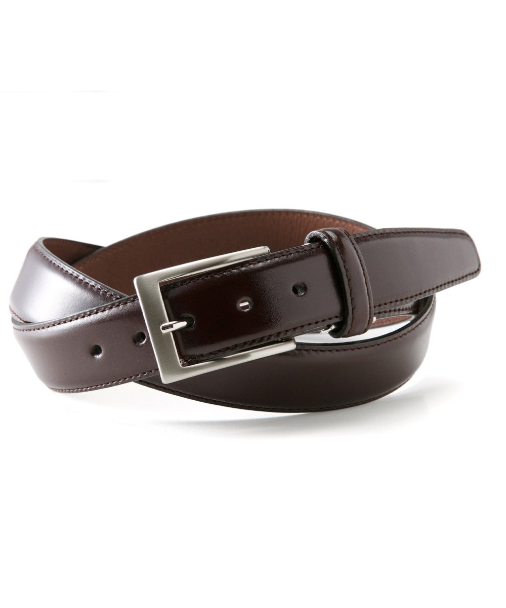 Made in Japan - From Thread to Finish - Business Belt - chocolate