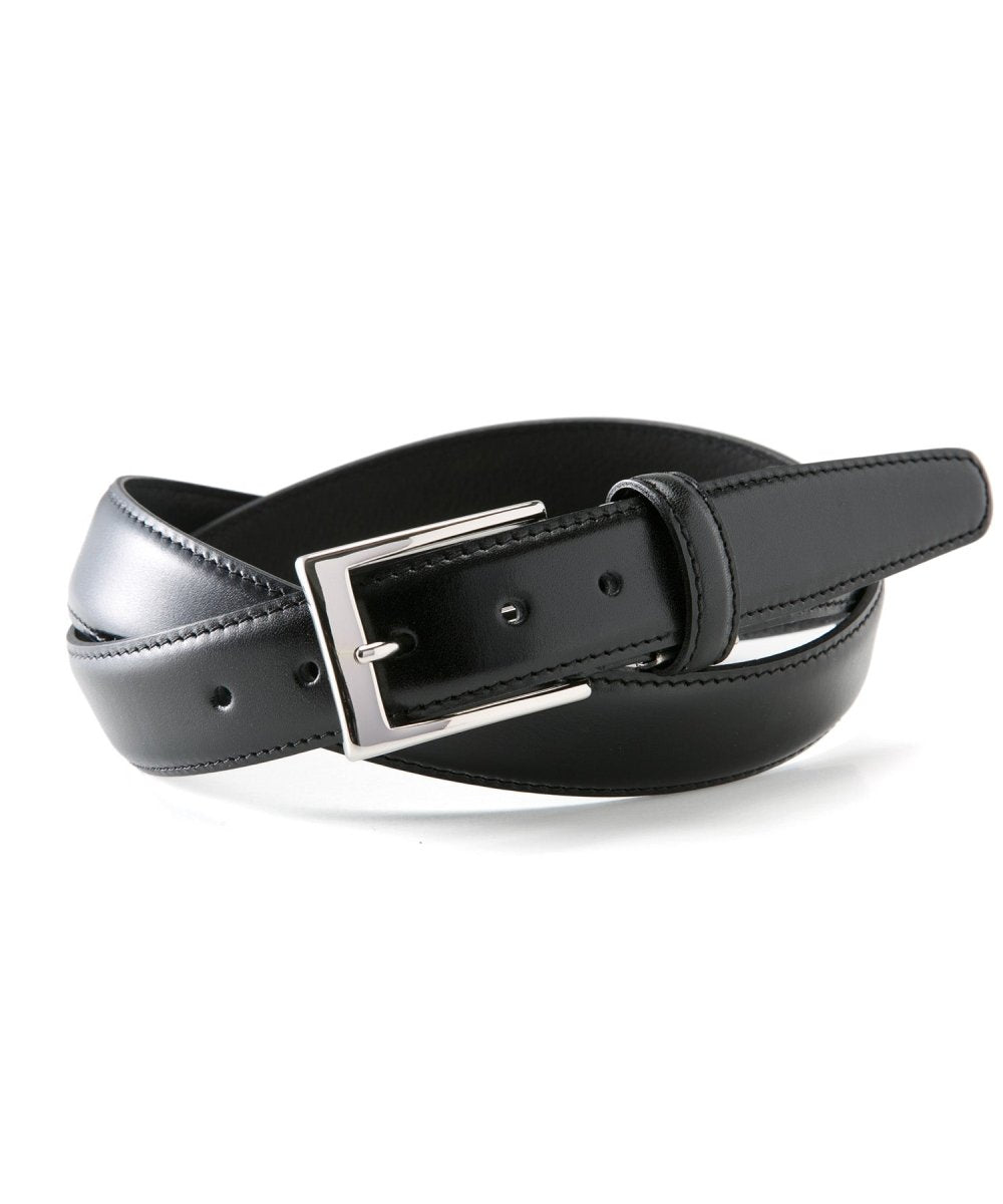 Made in Japan - From Thread to Finish - Business Belt - black
