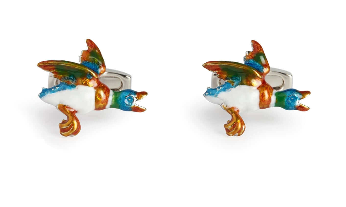 SimonCarter - Flying-Duck - Cufflinks