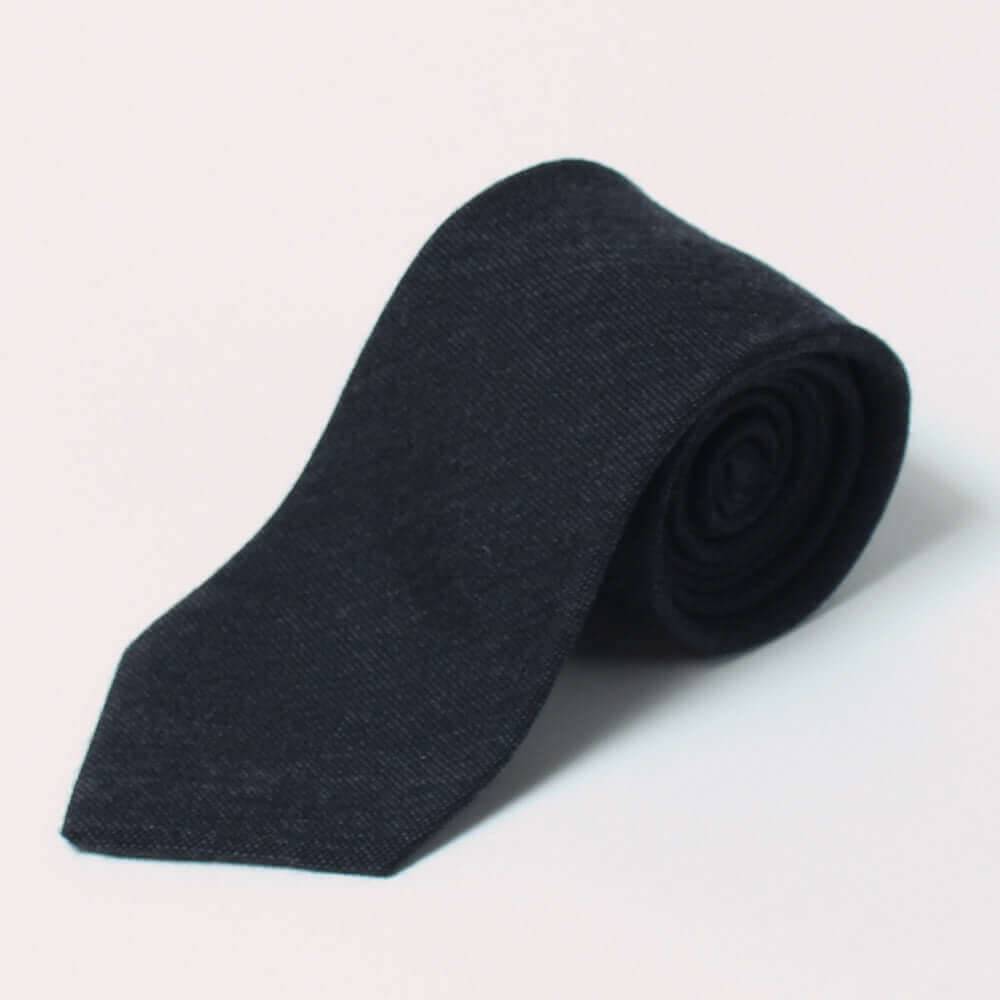 Cashwool - ZEGNABaruffaWool - Necktie - Dark Gray