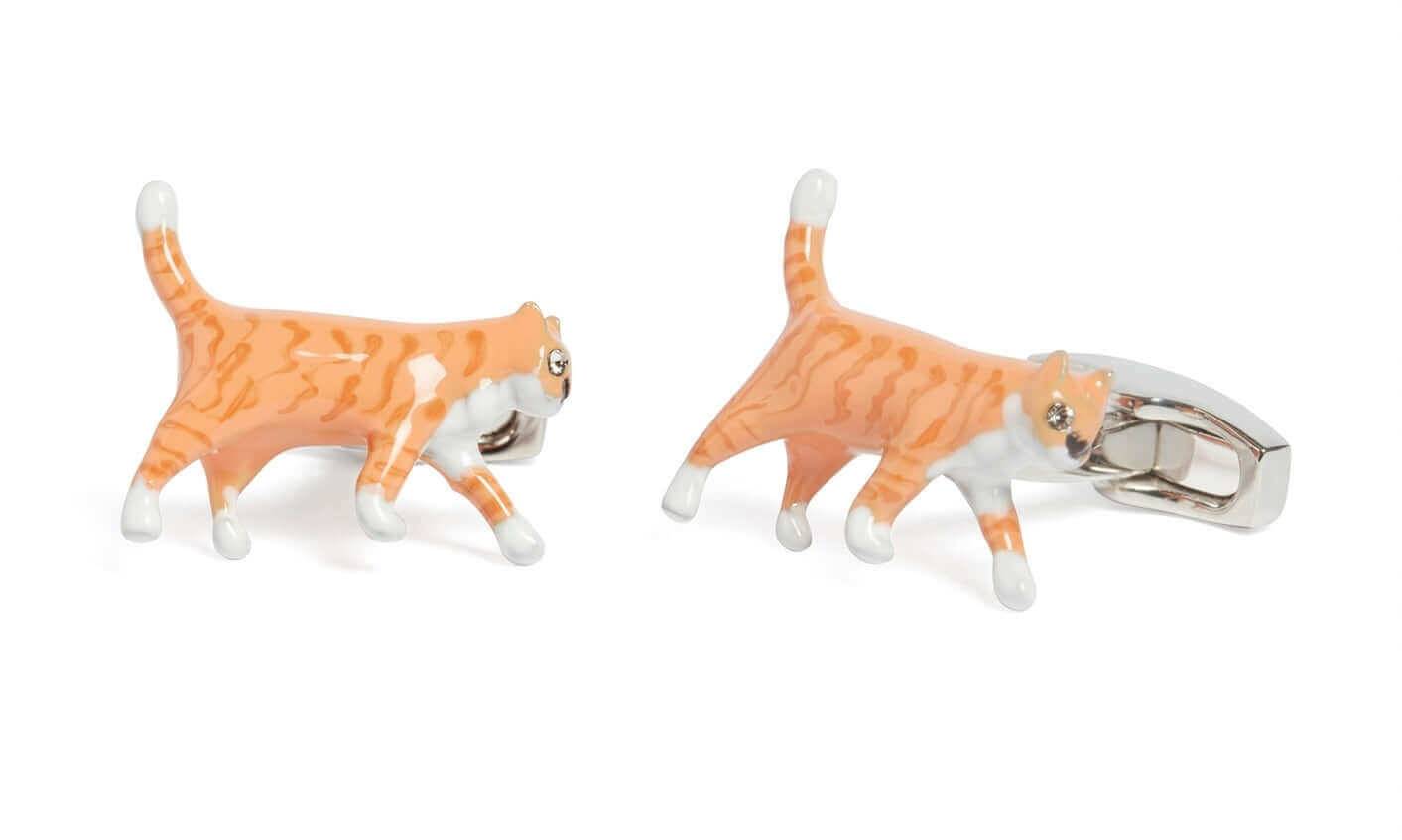 SimonCarter - Ginger Tom - Cufflinks - silver