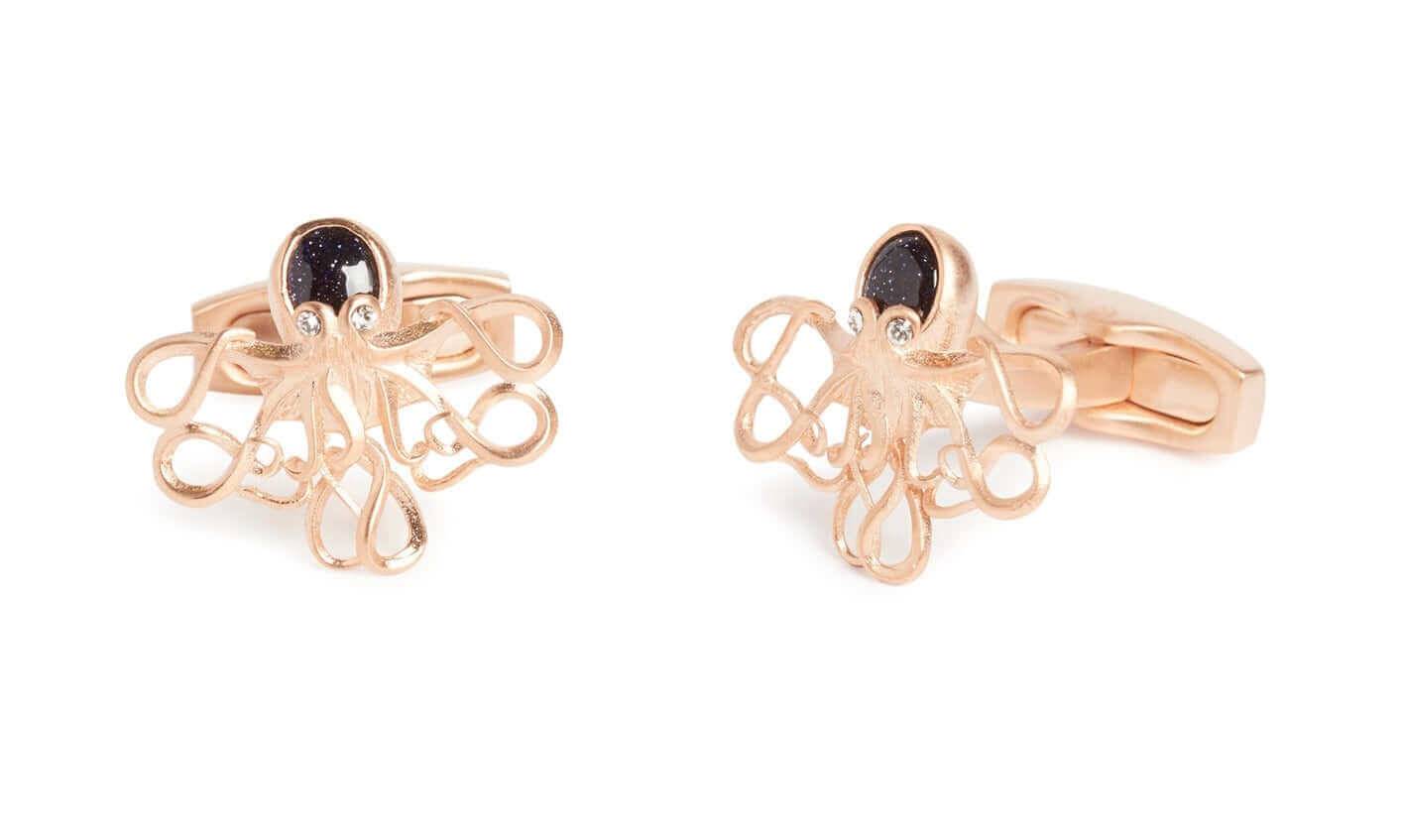 SimonCarter - Darwin Octopus - Cufflinks
