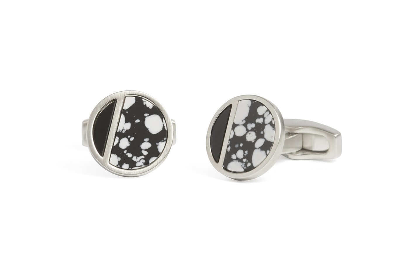 SimonCarter - Eclipse - Cufflinks - onyx