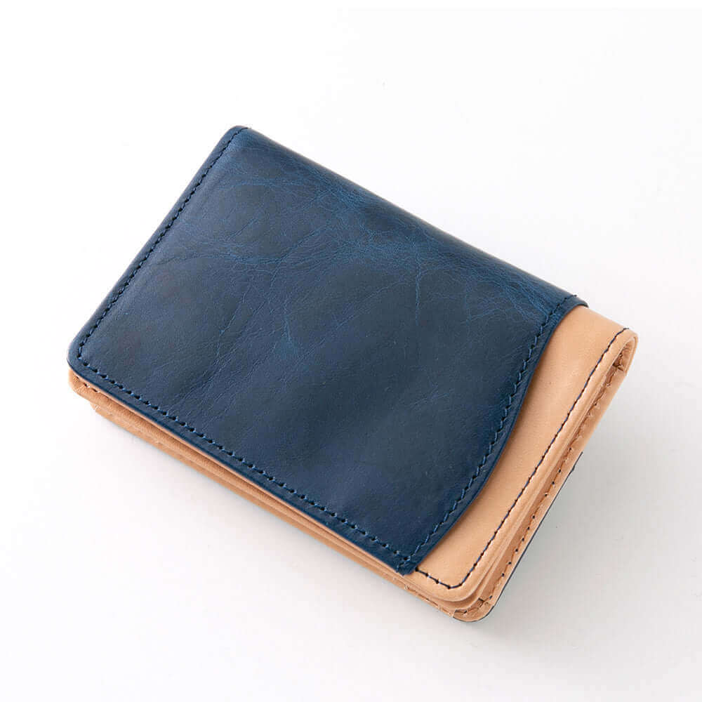 Made in Japan - Business Card Holder - blue