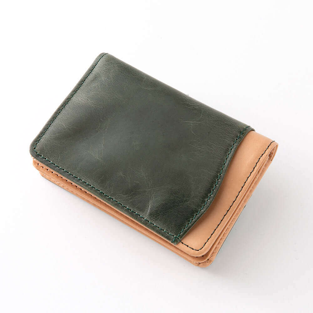 Made in Japan - Business Card Holder - green