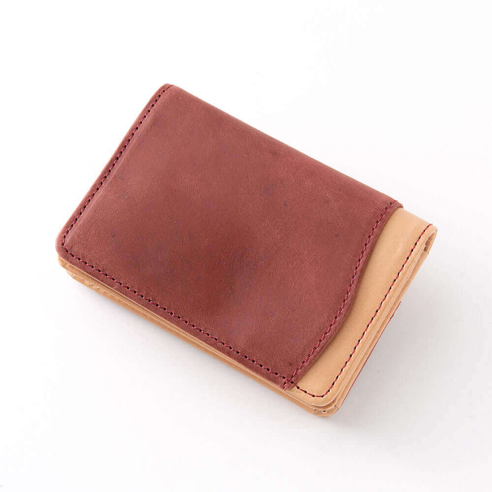 Made in Japan - Business Card Holder - Red