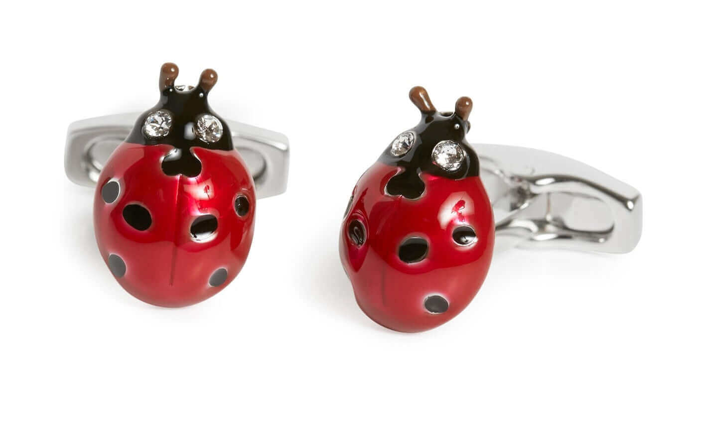 SimonCarter - English Country Garden' Ladybird - Cufflinks
