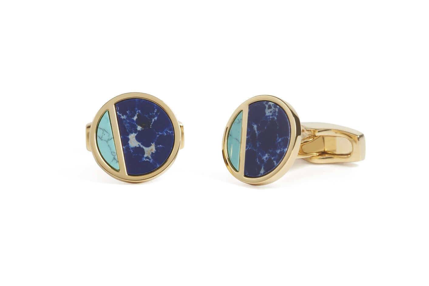SimonCarter - Eclipse - Cufflinks - Sodalite