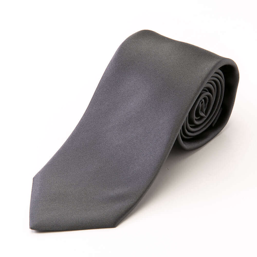 Tango Silk - Necktie - DarkGray - Fomal