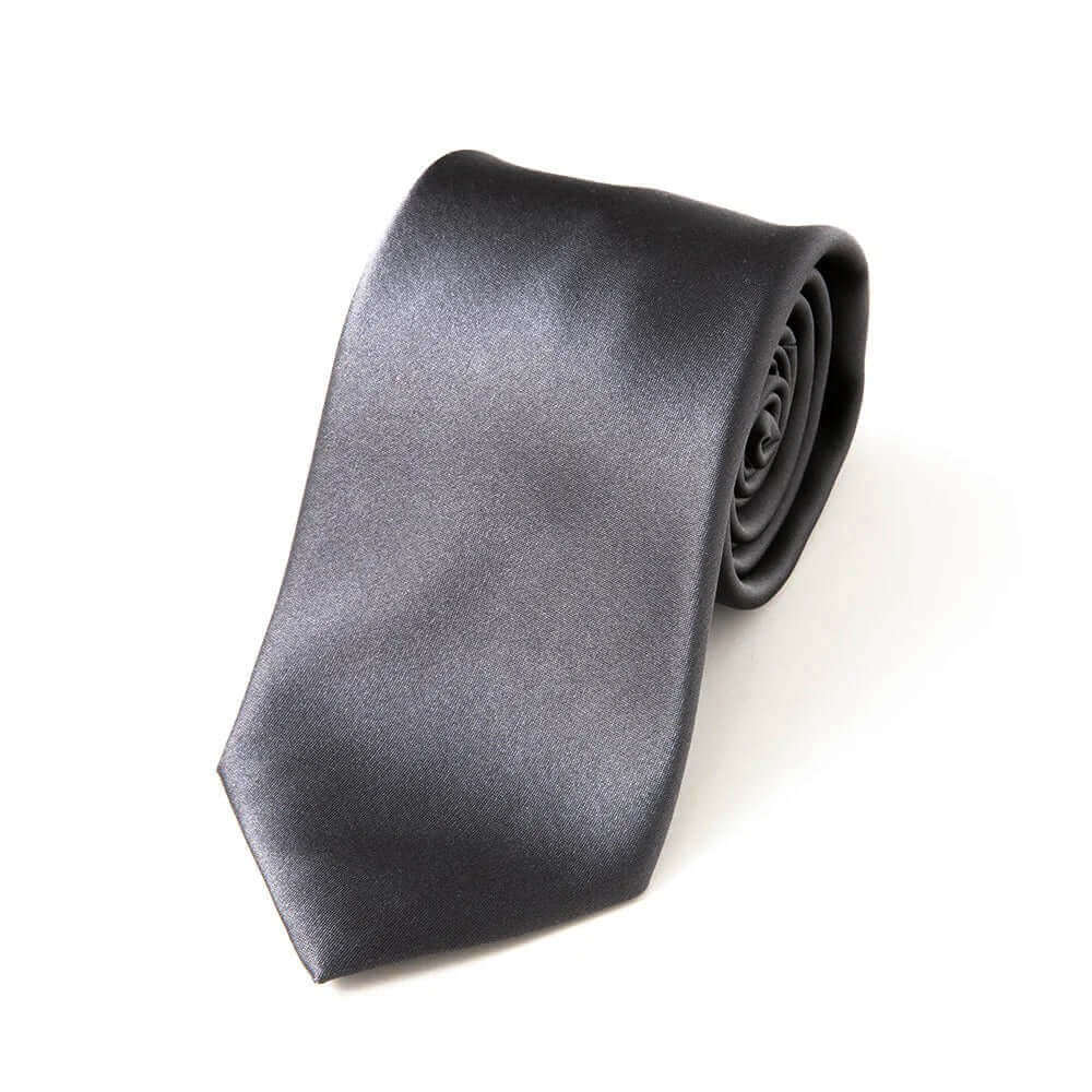 Fomal - Kyoto Silk - NeckTie - Medium Gray