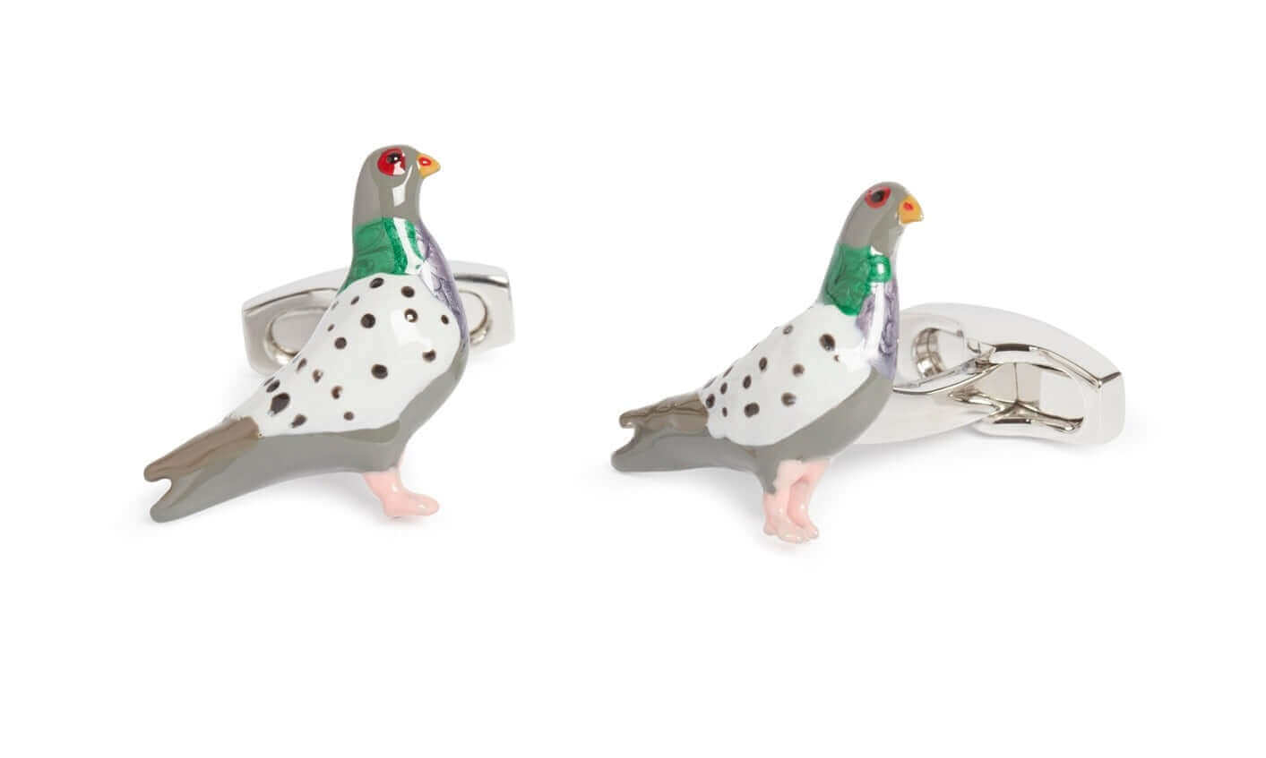 SimonCarter - London Pigeon - Cufflinks