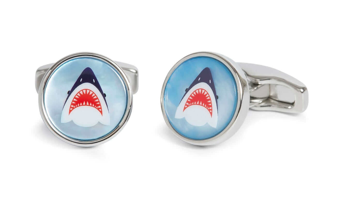SimonCarter - Shark - Cufflinks