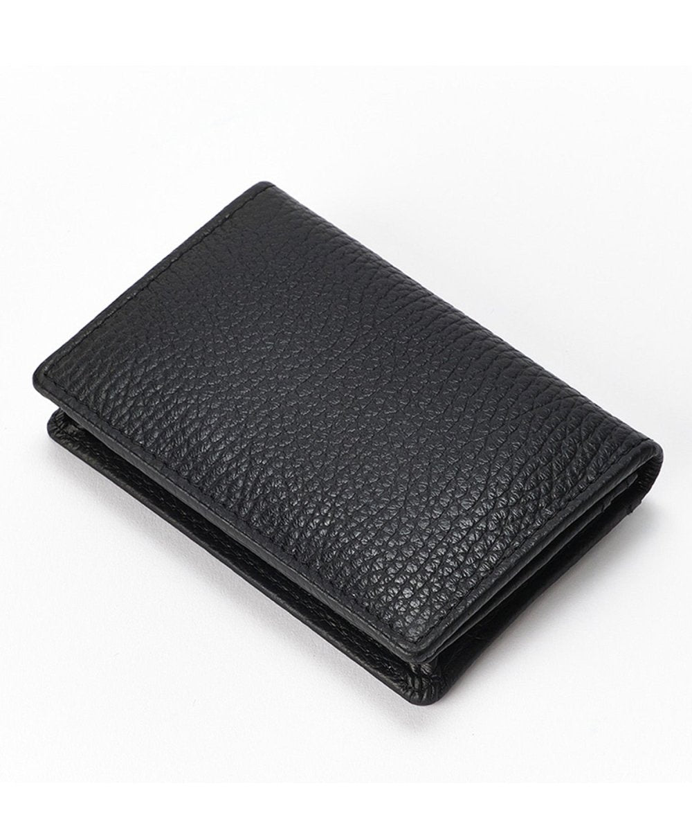 ItalianLeather - Business card holder - black